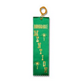 Honorable Mention 2"x8" Stock Award Ribbon (Carded)